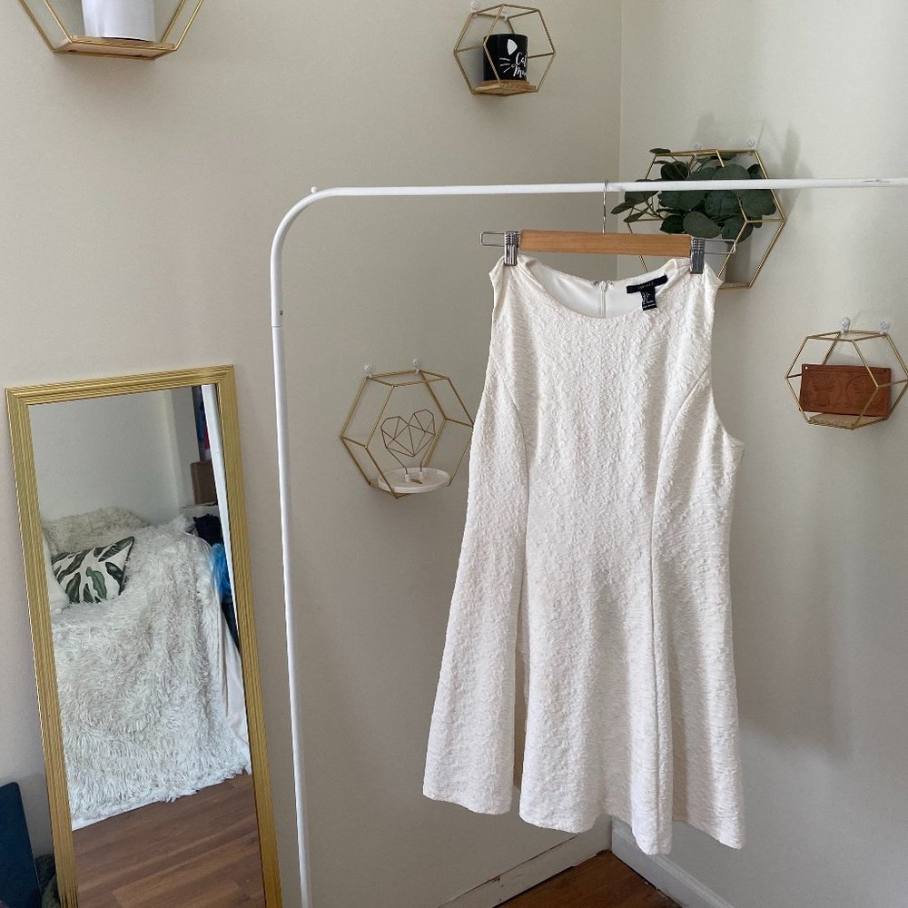 White Cocktail Dress